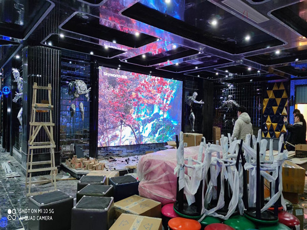 老城室内P2.5全彩显示屏